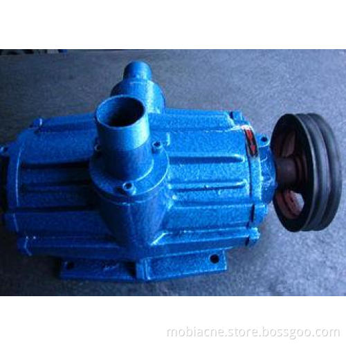 Portable Electric Motor Pipe Line Milking Vacuum Pump 1500L